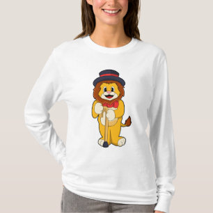 T-shirt Lion comme Gentleman avec Casquette