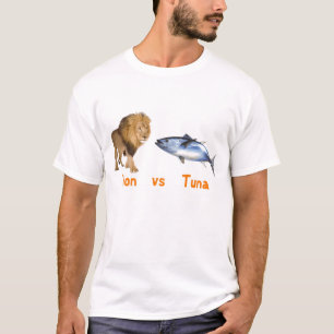T-shirt Lion contre le thon