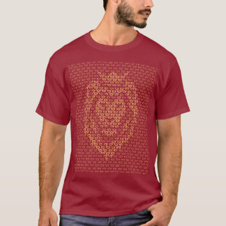 T-shirt Lion Crown