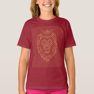 T-shirt Lion Crown