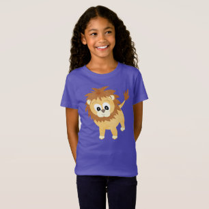 T-Shirt Lion CUB mignon de bébé