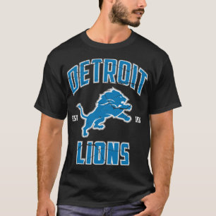 T-shirt lion de détroit