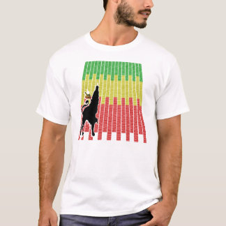 T-shirt lion de jah