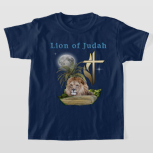 T-shirt Lion de Juda