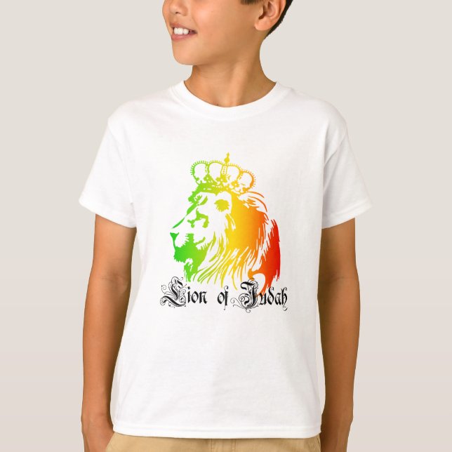 T-shirt Lion de Juda (Devant)