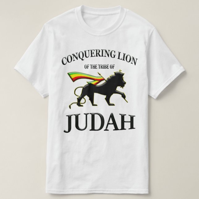 T-shirt Lion de Juda (Design devant)