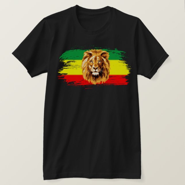 T-shirt Lion de Juda (Design devant)