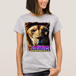 T-shirt Lion De Juda_02 T-Chemise