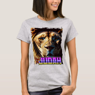 T-shirt Lion De Juda_02 T-Chemise
