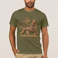 Lion de Juda - Armée Jah - Haile Selassie - Chemis