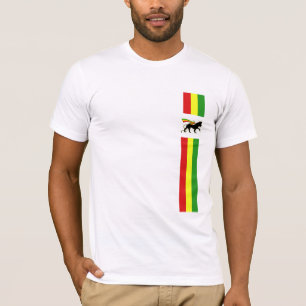 T-shirt Lion De Juda - Rasta