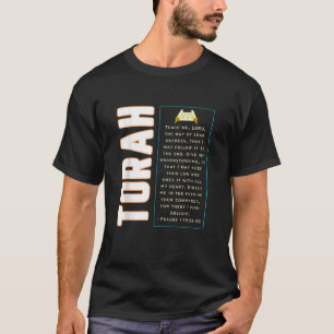 T-shirt Lion de Juda Torah Observateur Racines hébraïques