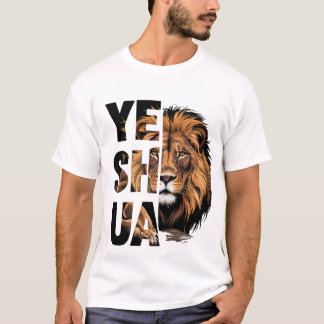 T-shirt Lion de Juda Yeshua