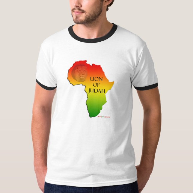 T-shirt Lion de Judah (Devant)