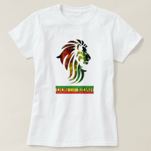 T-SHIRT LION DE JUDAH