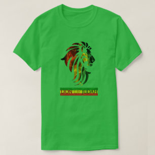 T-SHIRT LION DE JUDAH