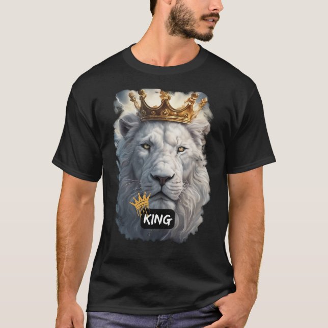 T-shirt lion de judah (Devant)