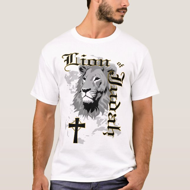 T-shirt Lion de Judah (Devant)
