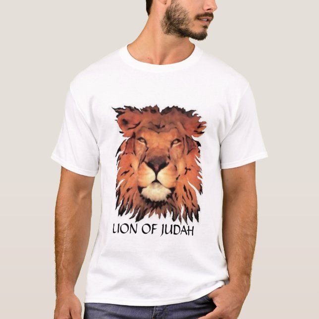 T-shirt Lion de Judah (Devant)