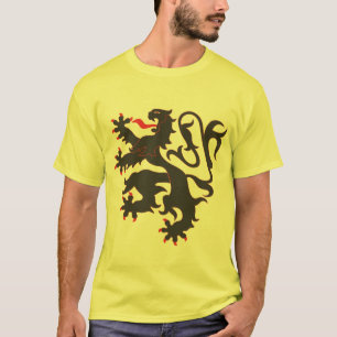 T-shirt Lion de la Flandre