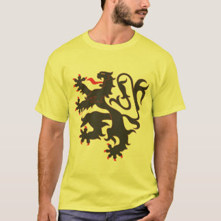 T-shirt Lion de la Flandre