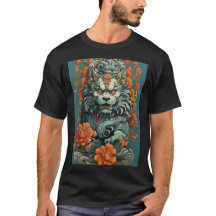 Lion de la grippe de la sagesse