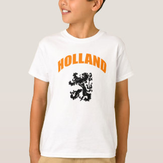 T-shirt Lion de la Hollande