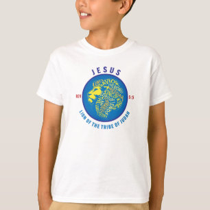 T-shirt Lion de la tribu de Juda