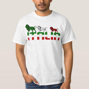 T-shirt Lion de l'Italie