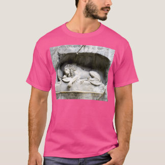 T-shirt Lion De Lucerne