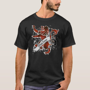T-shirt Lion de MacIver Tartan