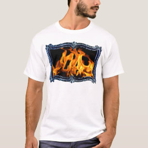 T-shirt Lion de marbre du feu