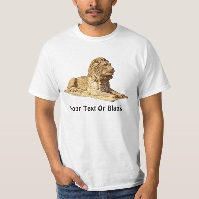 T-shirt Lion de pierre (Devant)