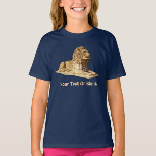 T-shirt Lion de pierre