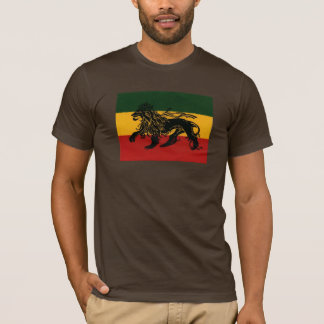 T-shirt Lion de Rasta