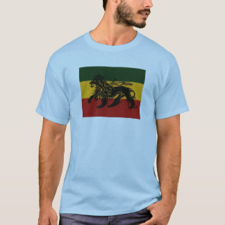 T-shirt Lion de Rasta