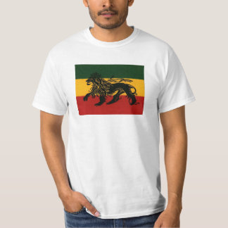 T-shirt Lion de Rasta