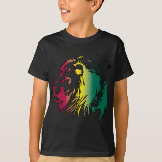 T-shirt Lion de Rasta