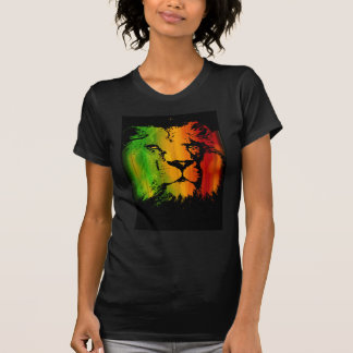 T-shirt Lion de Rasta