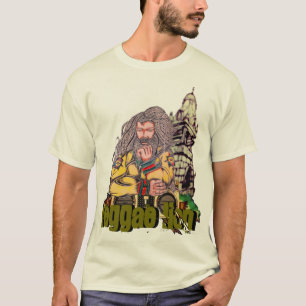 T-shirt LION de reggae
