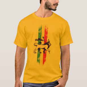 T-shirt Lion de reggae