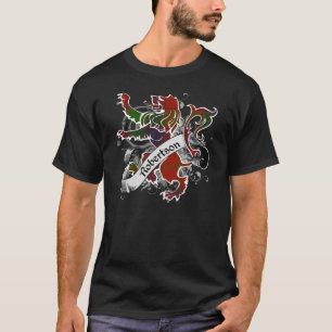 T-shirt Lion de Robertson Tartan