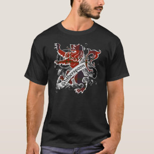 T-shirt Lion de Tartan