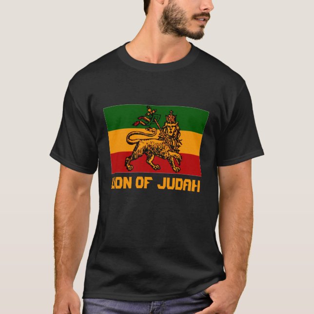 T-shirt Lion de tee - shirt de Judah (Devant)