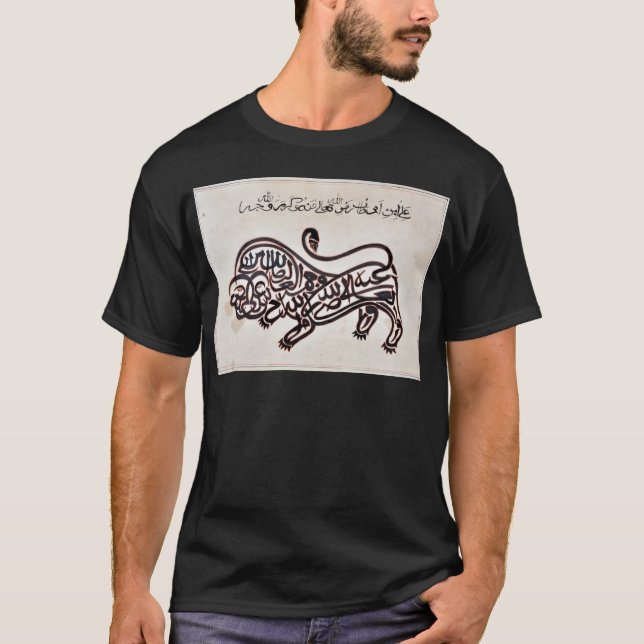 T-shirt Lion de Tugra (Devant)