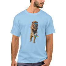 Lion drôle Disc Golf