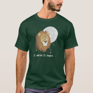 T-shirt Lion du 23 juillet au 22 août
