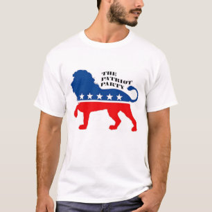 T-shirt Lion du Parti patriote