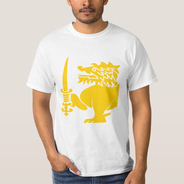 T-shirt Lion du Sri Lanka (Devant)