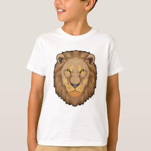 T-shirt Lion en colère